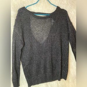 Jennifer Lopez Pullover with V neck Back